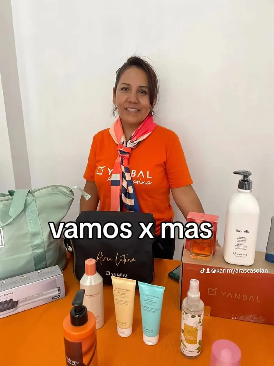 Campaña lista. Pedidos y premios preparados uno por uno para cada clienta.
